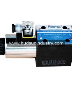 Solenoid-Operated-Directional-Valve,-WE10,-Cetop5