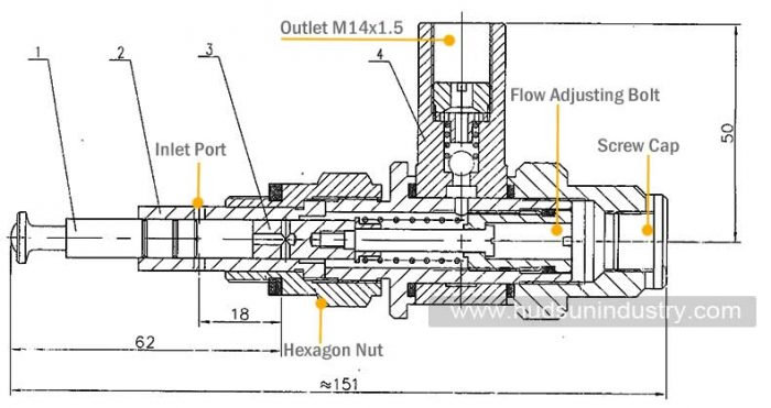 multi-point-ddrb-pump-zb-pump-injectors-structure